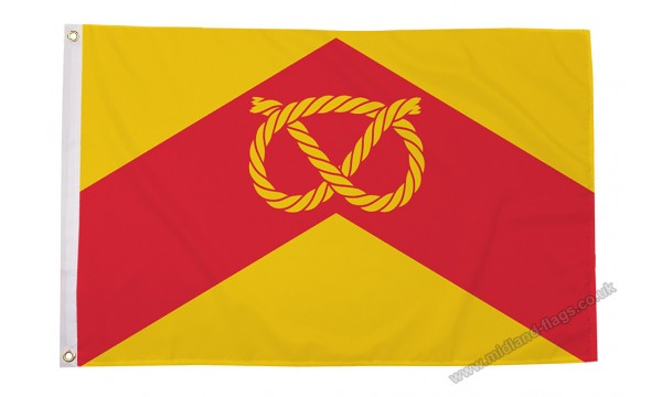 Staffordshire New (No Crest) Flag